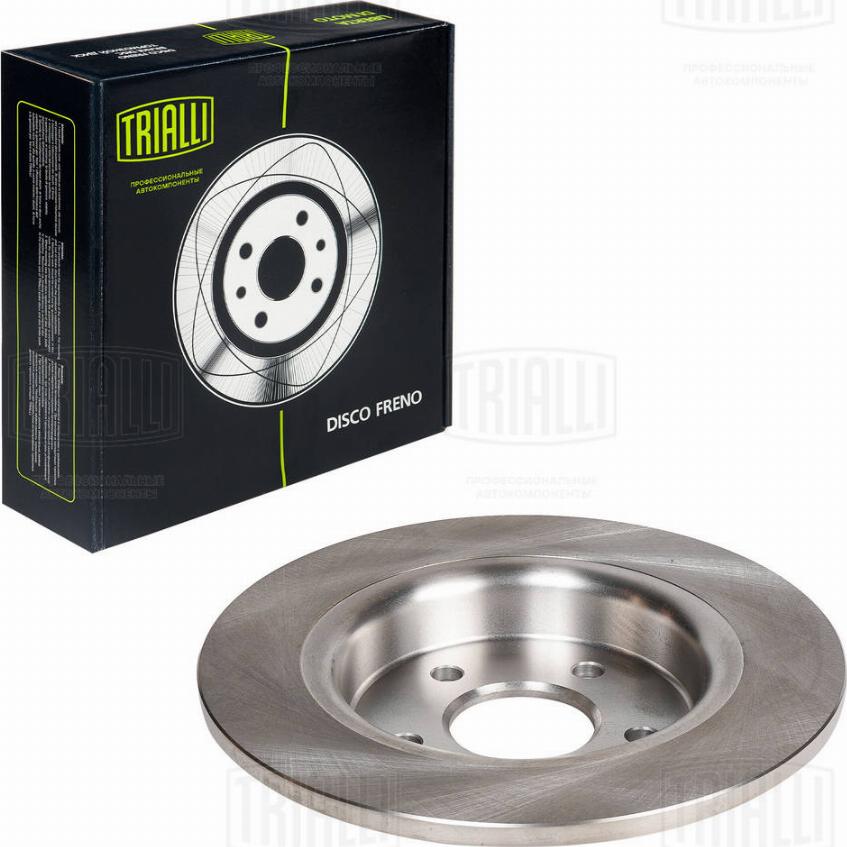 Trialli DF 106104 - Discofreno autozon.pro