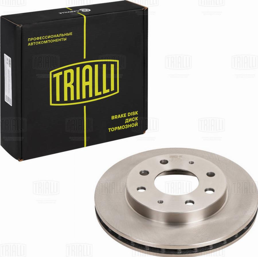 Trialli DF 117205 - Discofreno autozon.pro