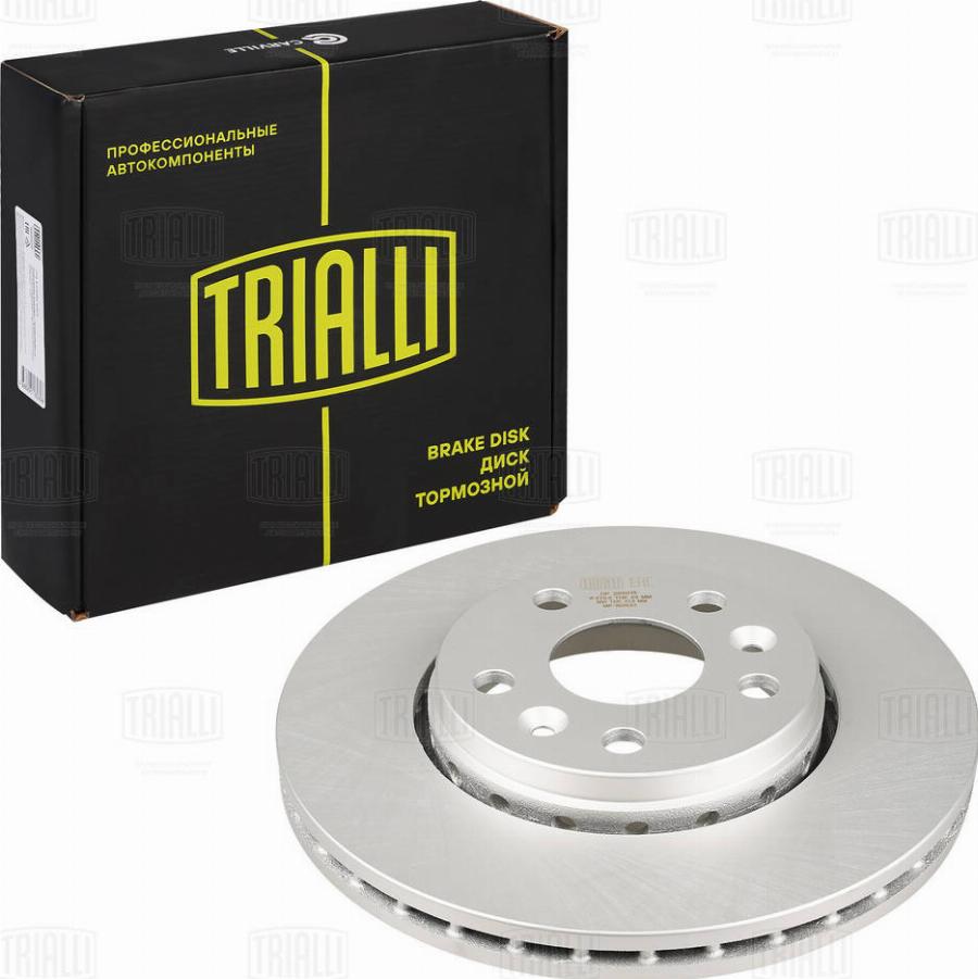 Trialli DF 266015 - Discofreno autozon.pro