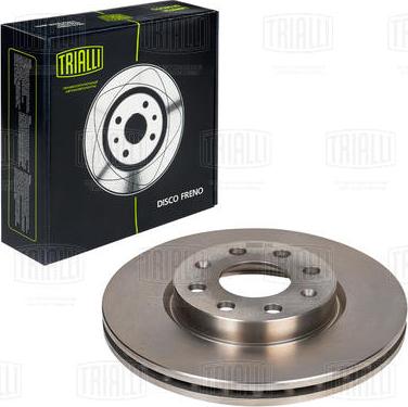 Trialli DF 210206 - Discofreno autozon.pro