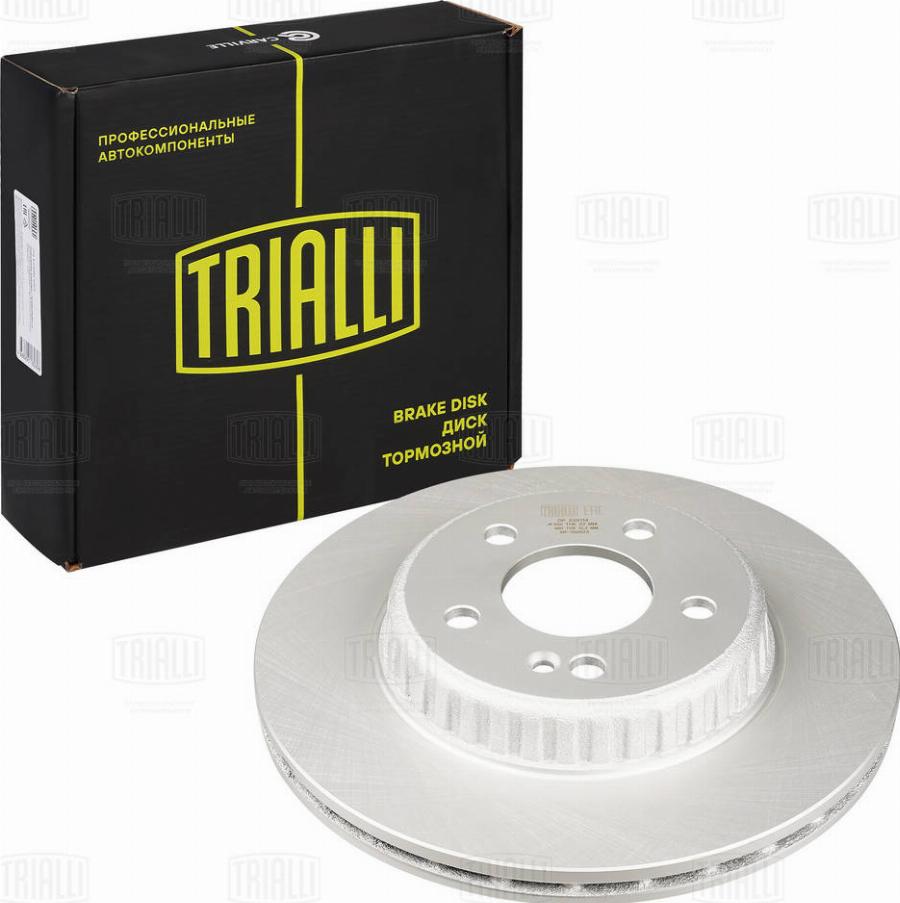 Trialli DF 220114 - Discofreno autozon.pro