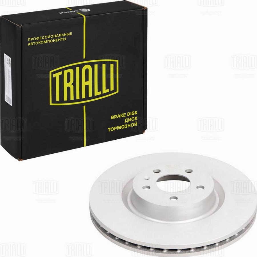 Trialli DF 220120 - Discofreno autozon.pro