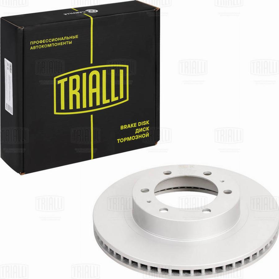 Trialli DF 270066 - Discofreno autozon.pro