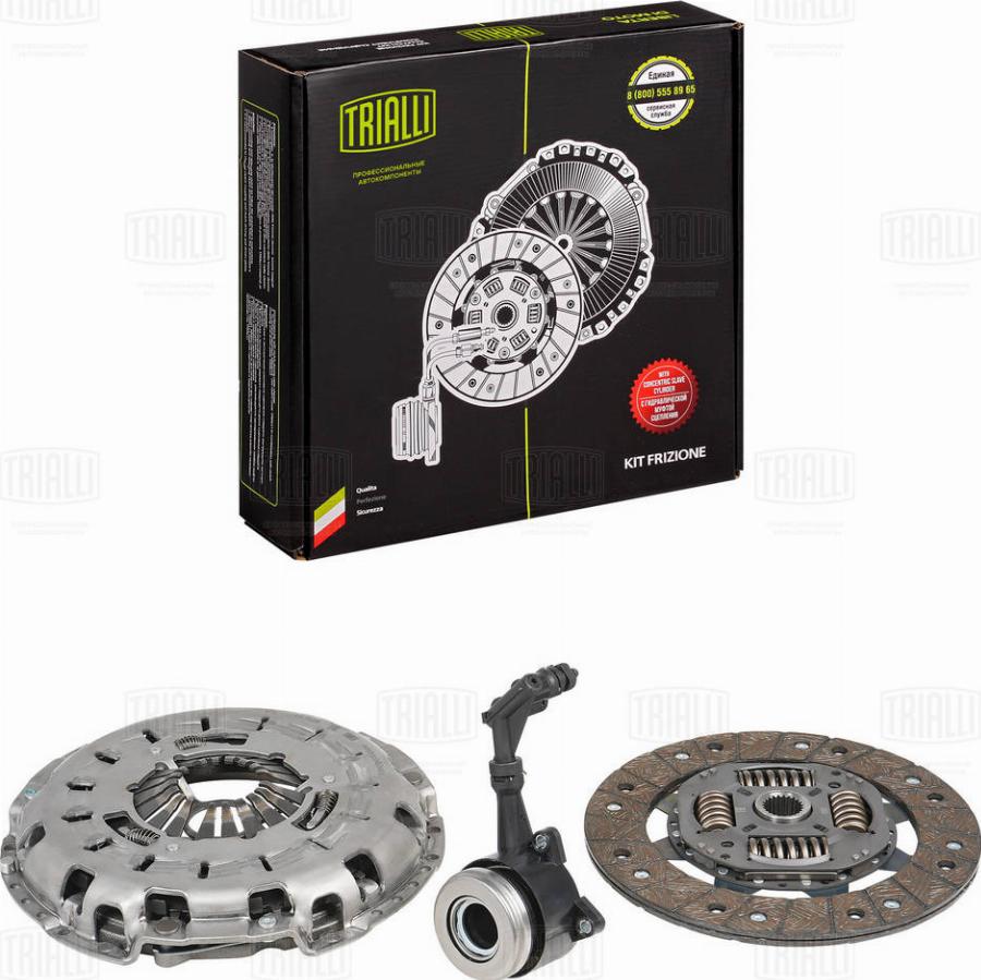 Trialli FR 1036 - Kit frizione autozon.pro