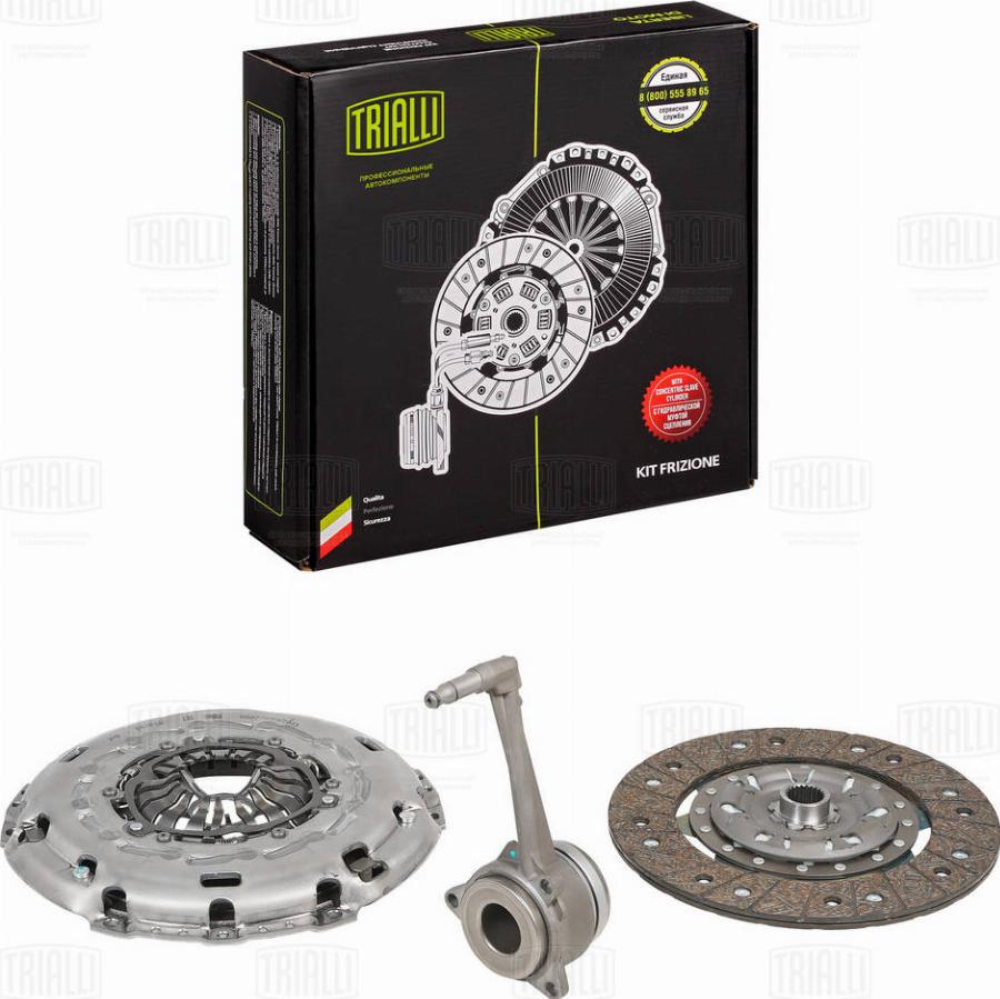 Trialli FR 1830 - Kit frizione autozon.pro