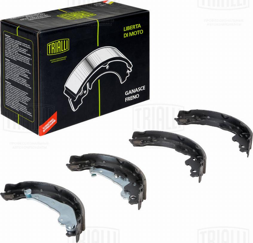 Trialli GF 4403 - Kit ganasce freno autozon.pro