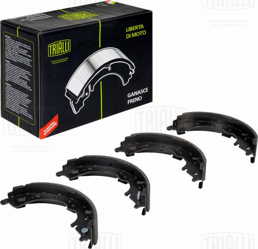 Trialli GF 4569 - Kit ganasce freno autozon.pro