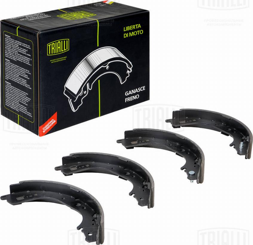 Trialli GF 4565 - Kit ganasce freno autozon.pro