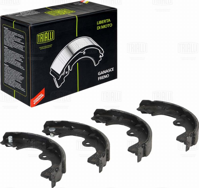 Trialli GF 4563 - Kit ganasce freno autozon.pro