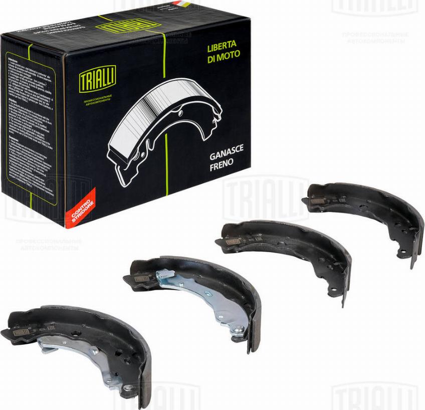 Trialli GF 4576 - Kit ganasce freno autozon.pro