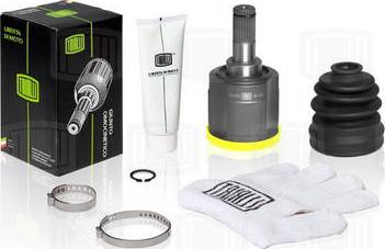 Trialli GO073244 - Kit giunti, Semiasse autozon.pro