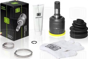 Trialli GO 2509 - Kit giunti, Semiasse autozon.pro