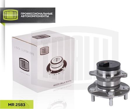 Trialli MR 2583 - Kit cuscinetto ruota autozon.pro