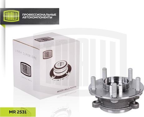 Trialli MR 2531 - Kit cuscinetto ruota autozon.pro