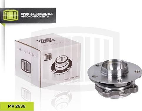 Trialli MR 2636 - Kit cuscinetto ruota autozon.pro