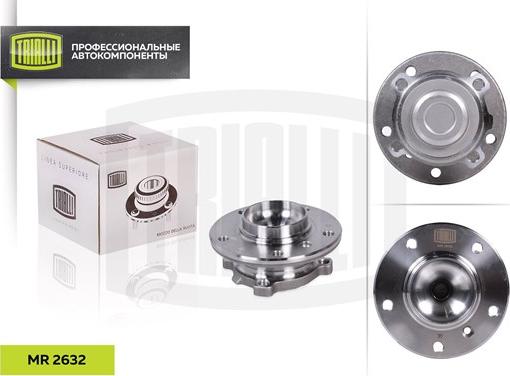 Trialli MR 2632 - Kit cuscinetto ruota autozon.pro