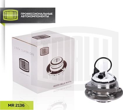 Trialli MR 2136 - Kit cuscinetto ruota autozon.pro