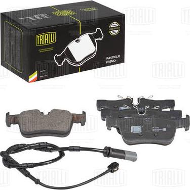 Trialli PF 4049 - Kit pastiglie freno, Freno a disco autozon.pro