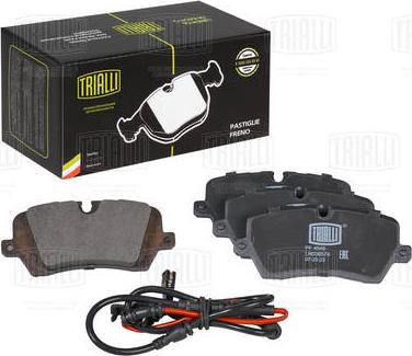 Trialli PF 4048 - Kit pastiglie freno, Freno a disco autozon.pro