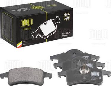 Trialli PF 4043 - Kit pastiglie freno, Freno a disco autozon.pro