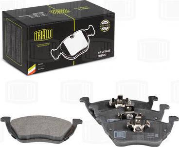 Trialli PF 4053 - Kit pastiglie freno, Freno a disco autozon.pro