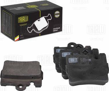 Trialli PF 4064 - Kit pastiglie freno, Freno a disco autozon.pro