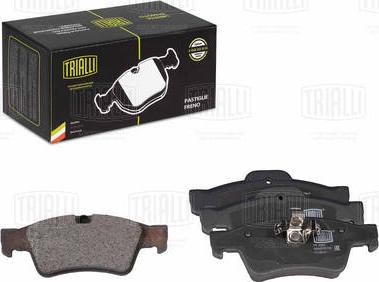 Trialli PF 4063 - Kit pastiglie freno, Freno a disco autozon.pro