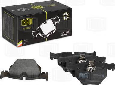 Trialli PF 4009 - Kit pastiglie freno, Freno a disco autozon.pro