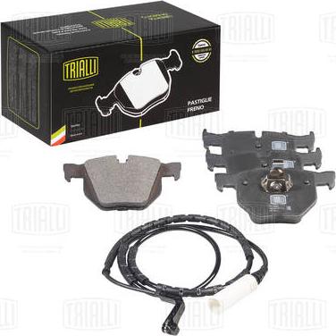 Trialli PF 4008 - Kit pastiglie freno, Freno a disco autozon.pro