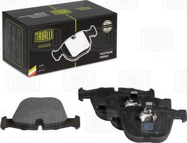 Trialli PF 4007 - Kit pastiglie freno, Freno a disco autozon.pro