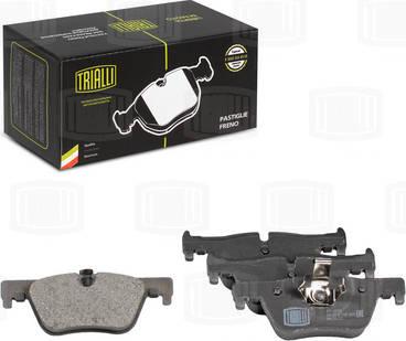 Trialli PF 4015 - Kit pastiglie freno, Freno a disco autozon.pro