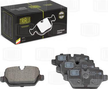 Trialli PF 4010 - Kit pastiglie freno, Freno a disco autozon.pro