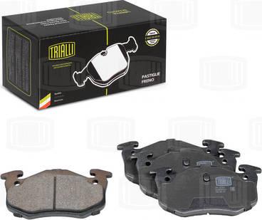 Trialli PF 4024 - Kit pastiglie freno, Freno a disco autozon.pro