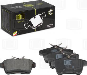 Trialli PF 4027 - Kit pastiglie freno, Freno a disco autozon.pro