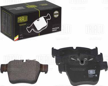 Trialli PF 4073 - Kit pastiglie freno, Freno a disco autozon.pro