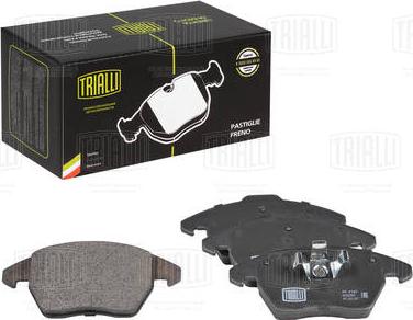 Trialli PF 4199 - Kit pastiglie freno, Freno a disco autozon.pro