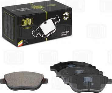 Trialli PF 4195 - Kit pastiglie freno, Freno a disco autozon.pro