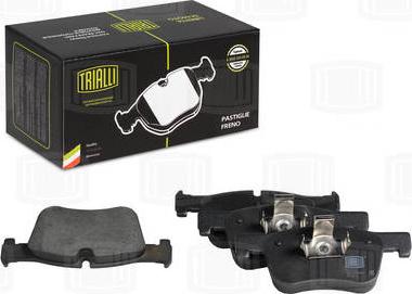 Trialli PF 4192 - Kit pastiglie freno, Freno a disco autozon.pro