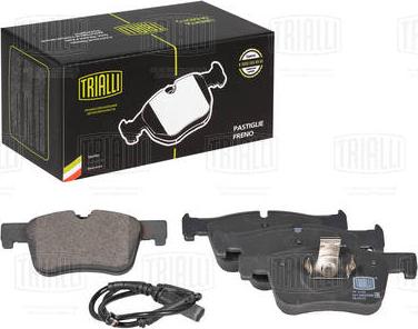 Trialli PF 4140 - Kit pastiglie freno, Freno a disco autozon.pro