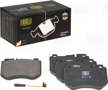 Trialli PF 4148 - Kit pastiglie freno, Freno a disco autozon.pro