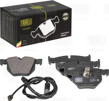 Trialli PF 4143 - Kit pastiglie freno, Freno a disco autozon.pro