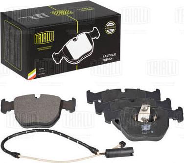 Trialli PF 4154 - Kit pastiglie freno, Freno a disco autozon.pro