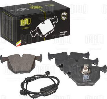 Trialli PF 4155 - Kit pastiglie freno, Freno a disco autozon.pro