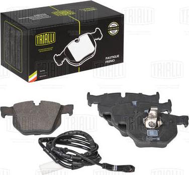 Trialli PF 4151 - Kit pastiglie freno, Freno a disco autozon.pro