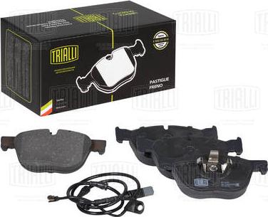 Trialli PF 4157 - Kit pastiglie freno, Freno a disco autozon.pro