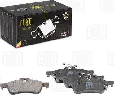 Trialli PF 4115 - Kit pastiglie freno, Freno a disco autozon.pro