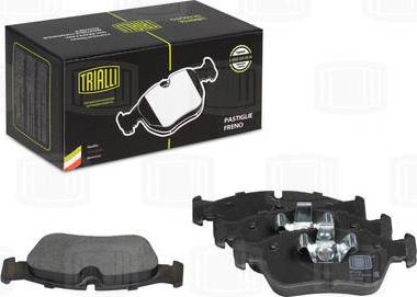 Trialli PF 4182 - Kit pastiglie freno, Freno a disco autozon.pro