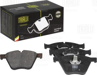 Trialli PF 4187 - Kit pastiglie freno, Freno a disco autozon.pro