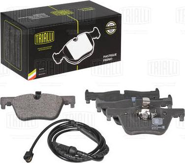 Trialli PF 4139 - Kit pastiglie freno, Freno a disco autozon.pro