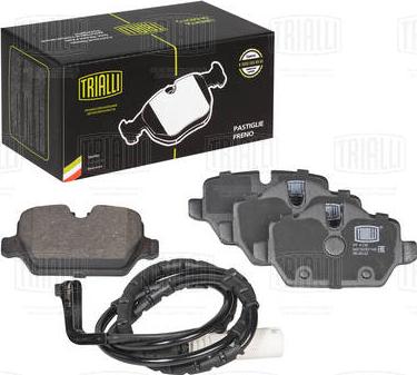 Trialli PF 4136 - Kit pastiglie freno, Freno a disco autozon.pro